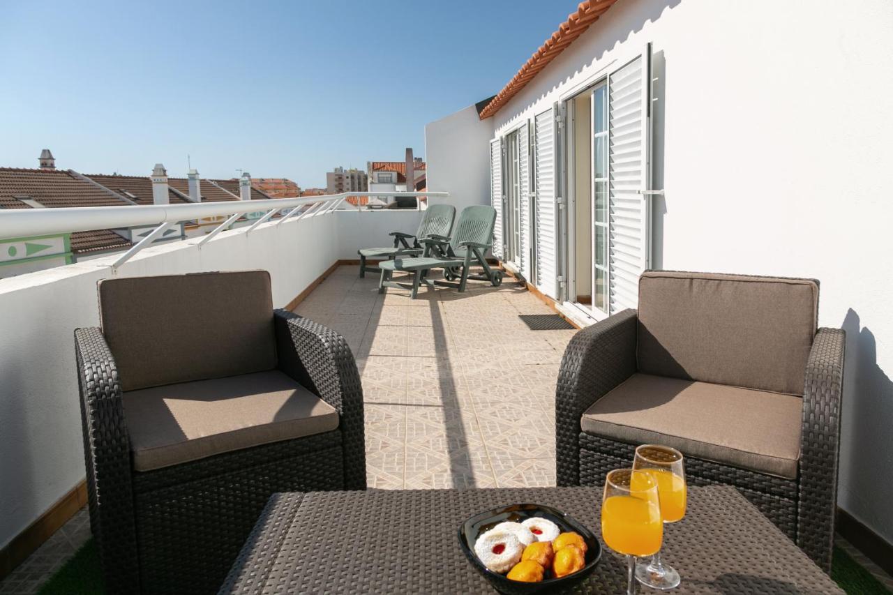 Appartamento Peniche Terrace Esterno foto