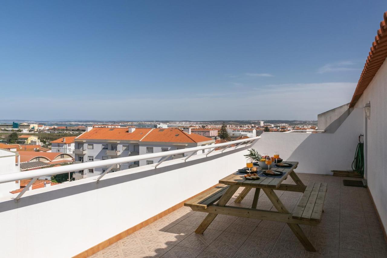 Appartamento Peniche Terrace Esterno foto
