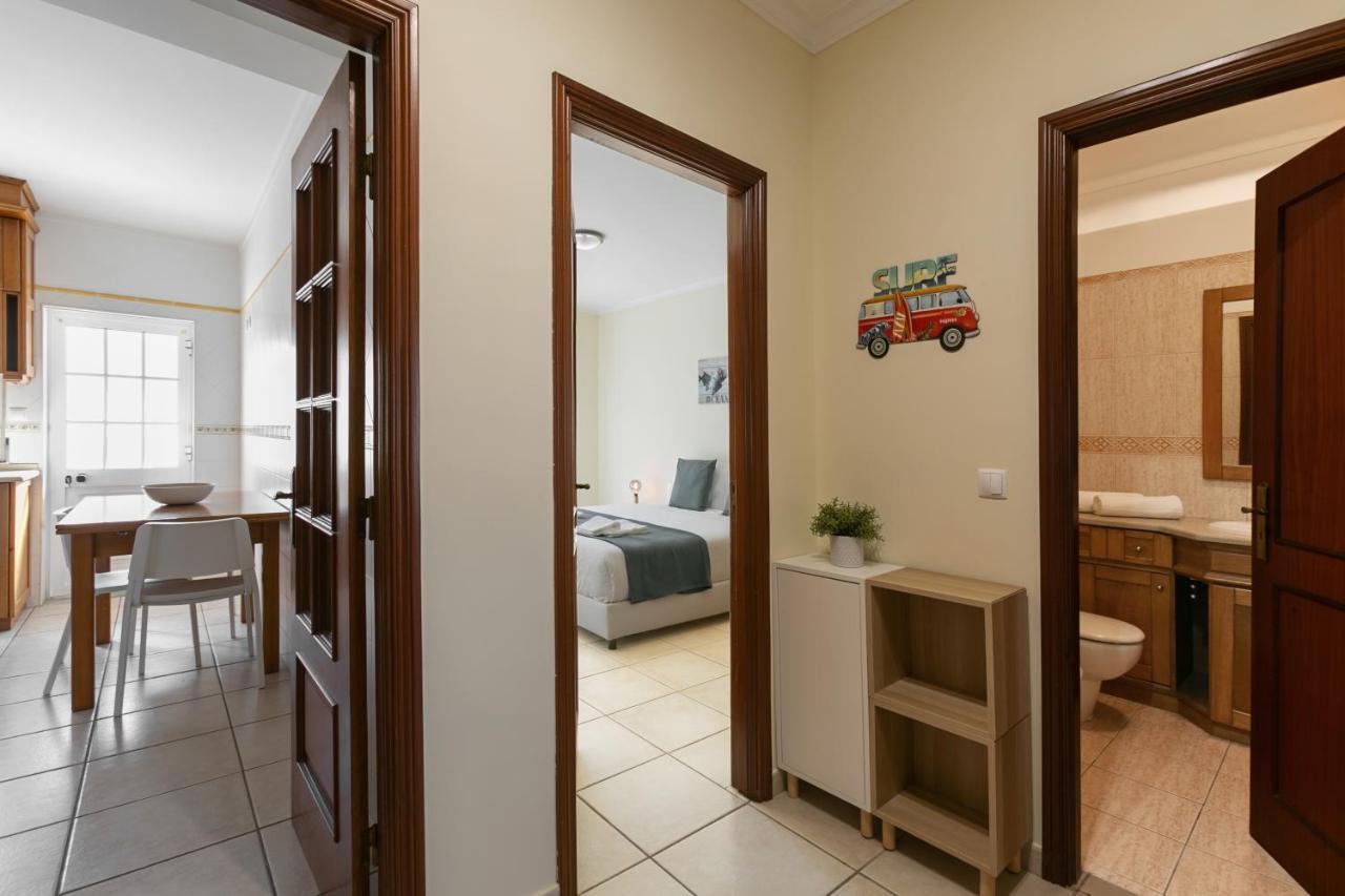 Appartamento Peniche Terrace Esterno foto