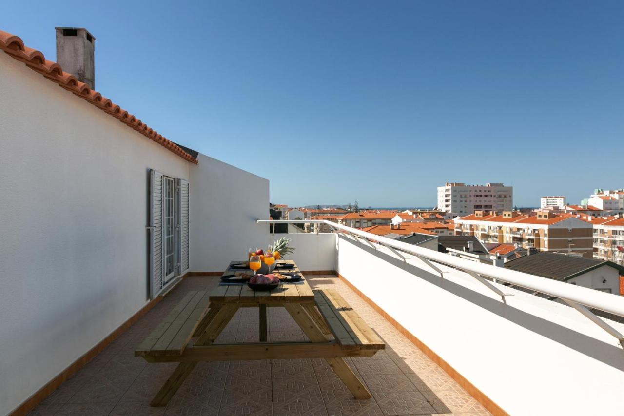 Appartamento Peniche Terrace Esterno foto