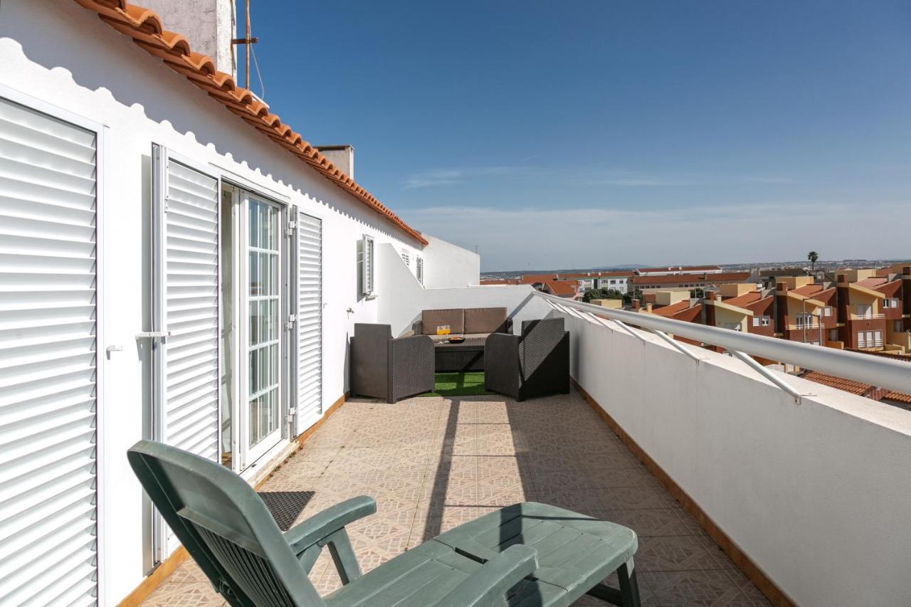 Appartamento Peniche Terrace Esterno foto