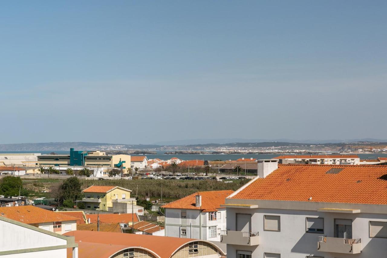 Appartamento Peniche Terrace Esterno foto